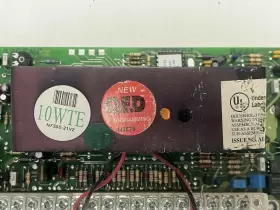 10-WTE ADEMCO Honeywell Adt Security Alarm Panel Qed