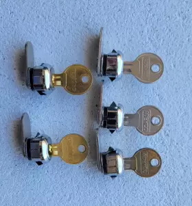 1393 ADEMCO Honeywell Alarm Panel Lock Key #3