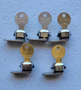 1393 ADEMCO Honeywell Alarm Panel Lock Key