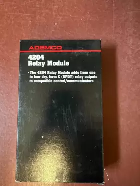 4204 ADEMCO Honeywell Relay Module Outputs