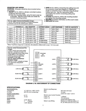 4208 ADEMCO Remote Point Module #2