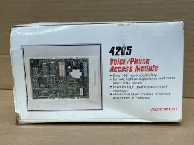 4285 ADEMCO Honeywell Voice Phone Access Module Word Vista