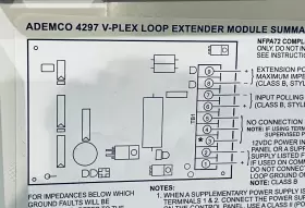 4297 ADEMCO Plex Loop Extender #2