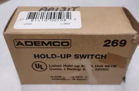 519-000-00 ADEMCO Keyed Hold Up Switch #3