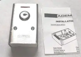 519-000-00 ADEMCO Keyed Hold Up Switch
