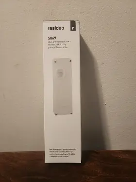 5868 ADEMCO Honeywell Wireless Hold Up Switch Transmitter