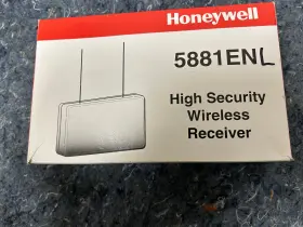 5881ENL ADEMCO Honeywell Zone High Security Wireless Receiver