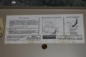 60220-6 ADEMCO Dialer Crr #3
