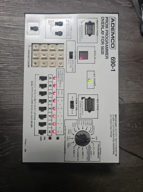 690-1 ADEMCO Programmer
