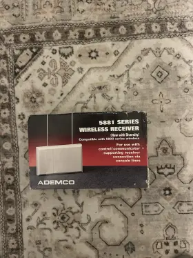 781410372313 ADEMCO Rf Wireless Receiver Zones