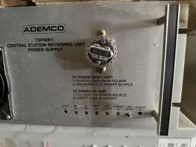 79PWR1 ADEMCO Central Station Receiving Unit Power Supply #2