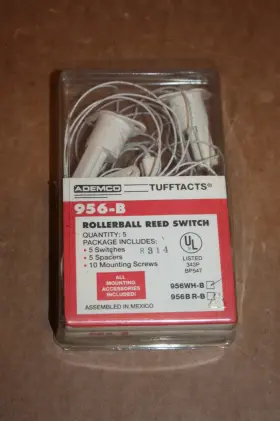 956WH-B ADEMCO Honeywell Roller Contact Doors Pak