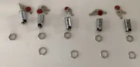 AD-116 ADEMCO Shunt Lock Momentary Switch Keys Nut Cup Washer
