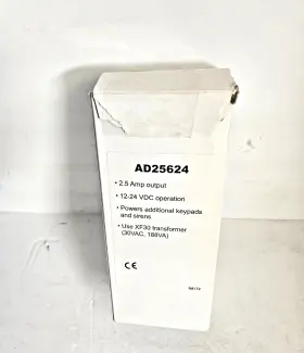 AD25624 ADEMCO/HONEYWELL Power Supply Box