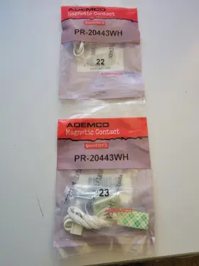 PR-20443WH ADEMCO Magnetic Contact