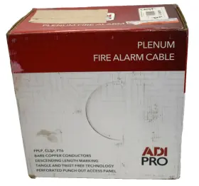 RN-2005106 ADI PRO Plenum Fire Alarm Cable Unshielded Fplp