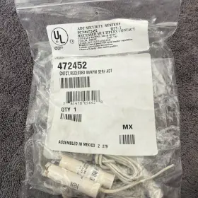 472452 ADT Interface Recessed Recess Door Contact Module