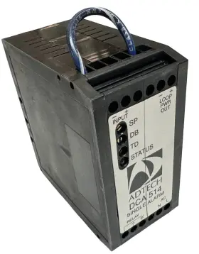 DCA514 ADTECH Single Alarm Module Vac Dca