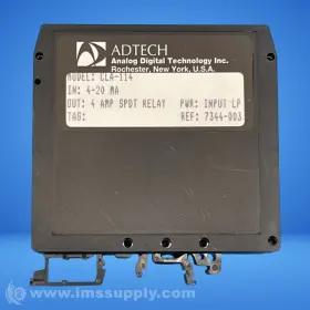 CLA-114 ADTECH POWER INC Single Loop Trip Alarm Fnip