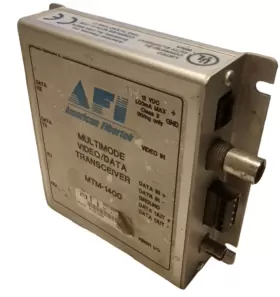 172027 AFI American Fibertek Multimode Video Data Transceiver
