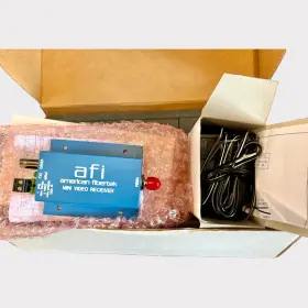 MRM-100 AFI American Fibertek Module Fm Video Rx #2