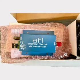 MRM-100 AFI American Fibertek Module Fm Video Rx #3