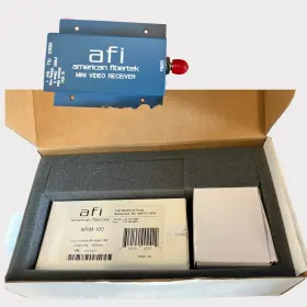 MRM-100 AFI American Fibertek Module Fm Video Rx