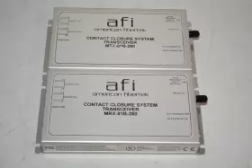 MRX-81B-280 AFI American Fibertek Contact Transceivers