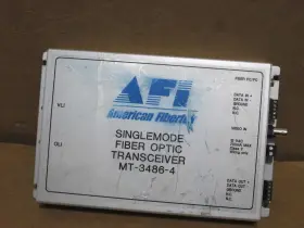MT-3486-4 AFI American Fibertek Singlemode Fiber