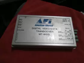 MT-913SL AFI American Fibertek Channel Digital Video Data