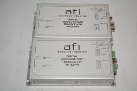 MT-92P99 AFI American Fibertek Digital Video Contact