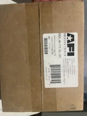 RX-46-FX-SL-SC AFI American Fibertek Card