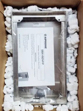 Sbx-isdvfp AIPHONE Mount Box #3