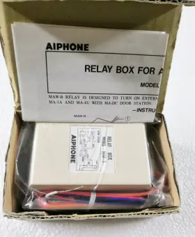 Maw-b AIPHONE Light Activation Relay Video Intercom #3