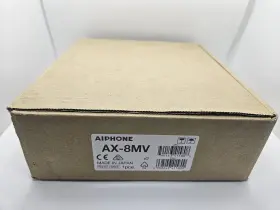 AX-8MV-B AIPHONE Audio Video Master Station