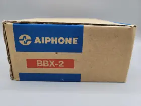 BBX-2 AIPHONE Flush Mount Box Enclosure