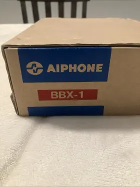 BBX-3 AIPHONE CORPORATION Flush Mount Box