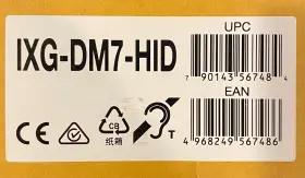 IXG-DM7-HID AIPHONE Ip Video Entrance Station #3