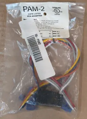 PAM-2 AIR PRODUCTS Alarm