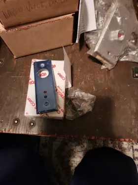 RP-3 ALARM CONTROLS Remote Push Plate #3