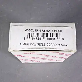 RP-4 ALARM CONTROLS Remote Plate