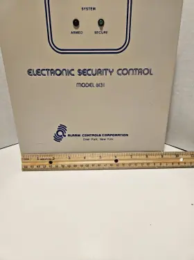 6131 ALARM CONTROLS Security Control #2