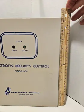 6131 ALARM CONTROLS Security Control #3