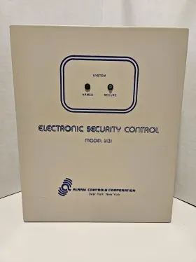 6131 ALARM CONTROLS Security Control
