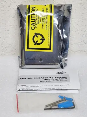 CX-DA200 ALARM CONTROLS Camden Door Relay Single Gang Ac #3