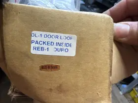 REB-1 ALARM CONTROLS Push Bar Switches Door Loop #2