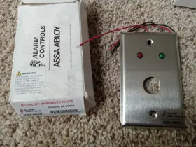 RP-04 ALARM CONTROLS Assa Abloy Remote Plate