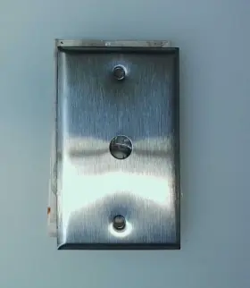 RP-28L ALARM CONTROLS Assa Abloy Steel Remote Plate