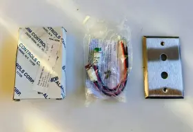 RP-9L ALARM CONTROLS Remote Plate