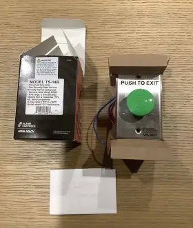 TS-14R ALARM CONTROLS Push Exit Pneumatic #3
